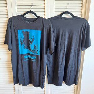 DOLLS KILL SET OF BLACK TSHIRT (2) 100% COTTON